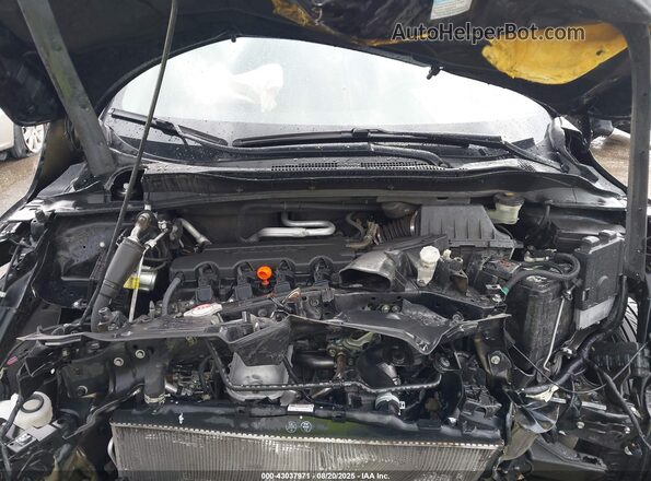 3CZRU5H37MM727558 2021 HONDA HR-V Черный Вид сзади