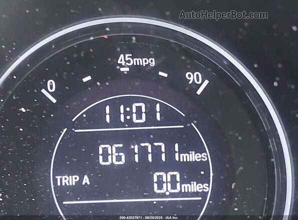 3CZRU5H37MM727558 2021 HONDA HR-V Черный Панорамный вид салона 360°