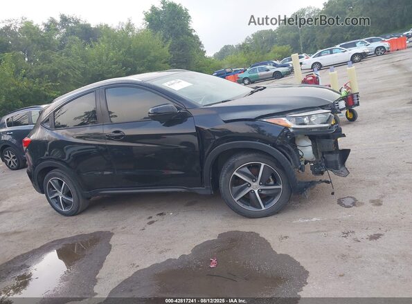 3CZRU5H59MM712254 2021 HONDA HR-V Black Панорамний вид салону 360°