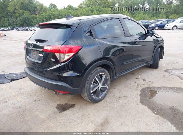 3CZRU5H59MM712254 2021 HONDA HR-V Black Задня права чверть
