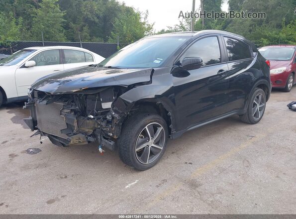 3CZRU5H59MM712254 2021 HONDA HR-V Black Передня ліва чверть