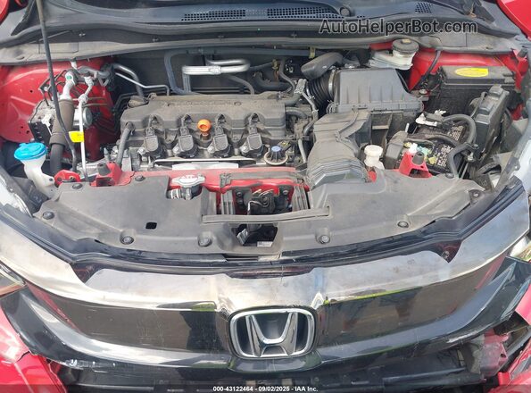3CZRU6H17NM736461 2022 HONDA HR-V Красный Вид сзади