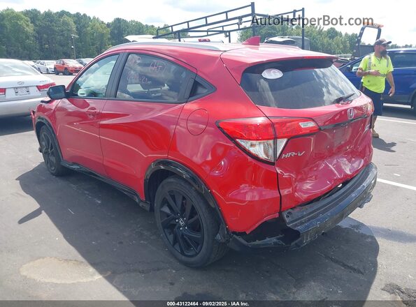 3CZRU6H17NM736461 2022 HONDA HR-V Красный Задняя левая четверть