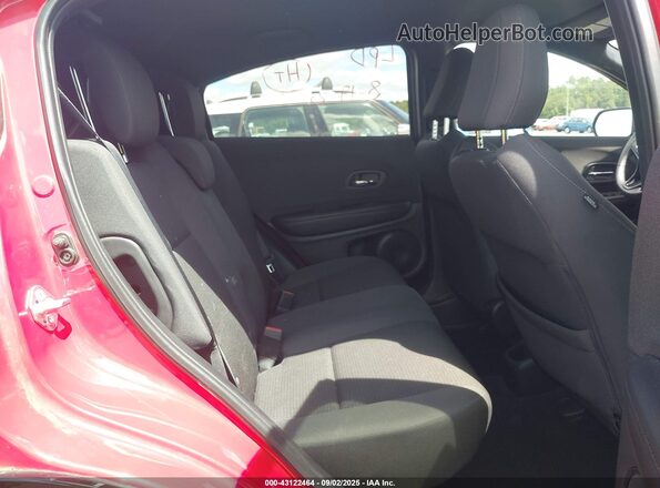 3CZRU6H17NM736461 2022 HONDA HR-V Красный Вид наклейки с VIN-кодом