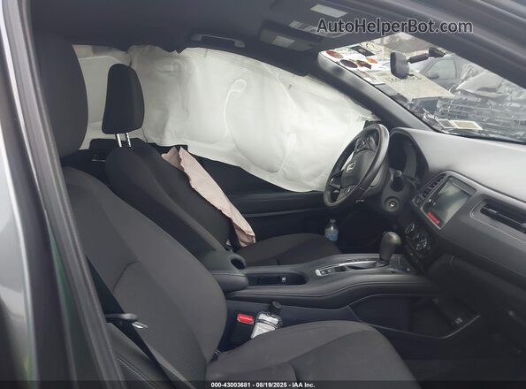 3CZRU6H19MM727212 2021 HONDA HR-V Gray Вид салону спереду