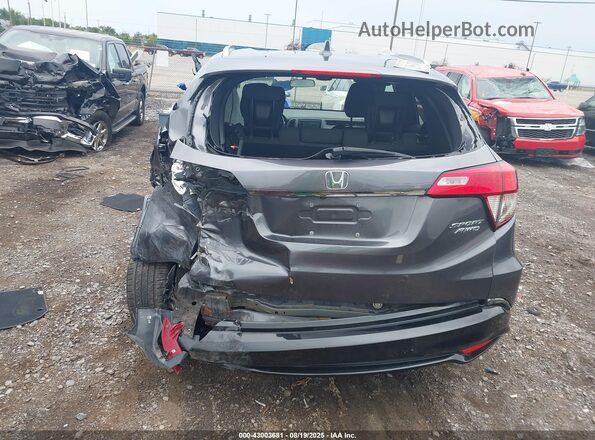 3CZRU6H19MM727212 2021 HONDA HR-V Gray 