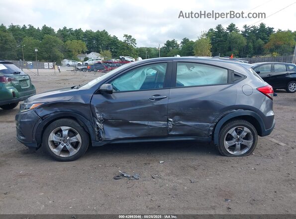 3CZRU6H35MM705645 2021 HONDA HR-V Gray Սալոնի 360 աստիճան տեսք