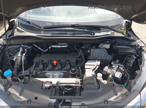 3CZRU6H35MM705645 2021 HONDA HR-V Gray Հետևի տեսք