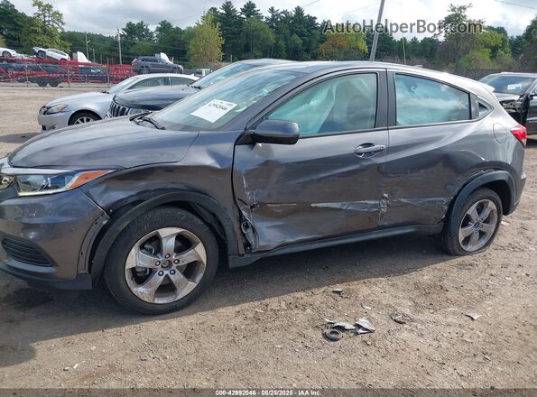 3CZRU6H35MM705645 2021 HONDA HR-V Gray Դիմացի տեսք