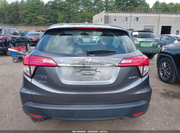 3CZRU6H35MM705645 2021 HONDA HR-V Gray 