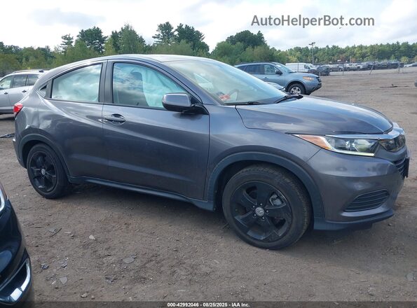 3CZRU6H35MM705645 2021 HONDA HR-V Gray Սալոնի հետևի տեսք