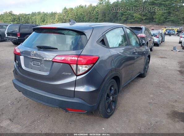 3CZRU6H35MM705645 2021 HONDA HR-V Gray Հետևի աջ