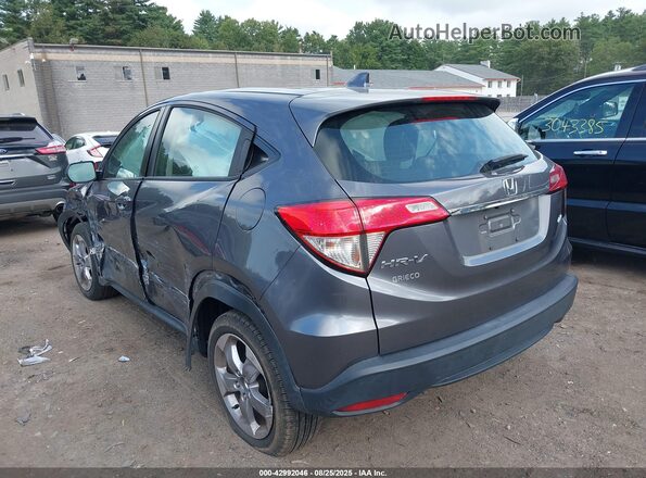 3CZRU6H35MM705645 2021 HONDA HR-V Gray Հետևի ձախ