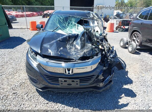 3CZRU6H35MM739570 2021 HONDA HR-V Black Dashboard view