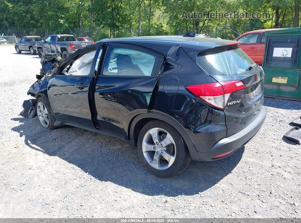 3CZRU6H35MM739570 2021 HONDA HR-V Black Rear left