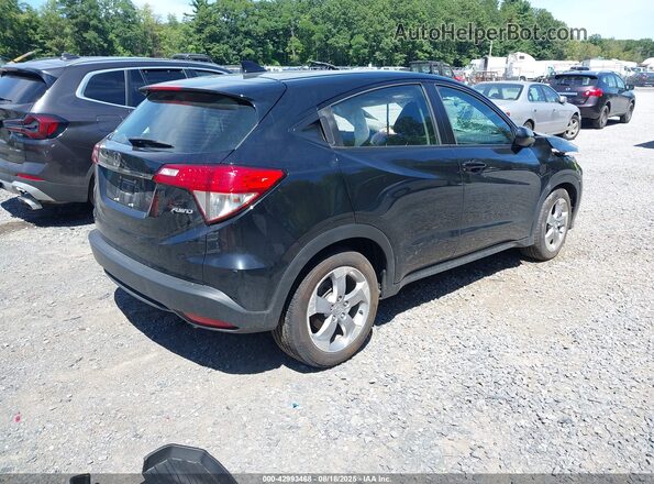 3CZRU6H35MM739570 2021 HONDA HR-V Black Rear right