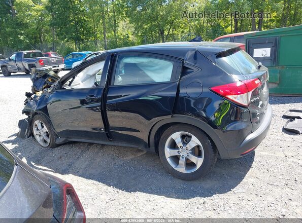 3CZRU6H35MM739570 2021 HONDA HR-V Black Rear interior view