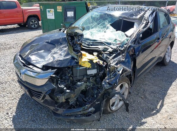 3CZRU6H35MM739570 2021 HONDA HR-V Black Front view