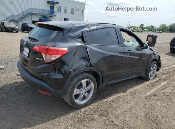 3CZRU6H36JM100206 2018 HONDA HR-V Black 