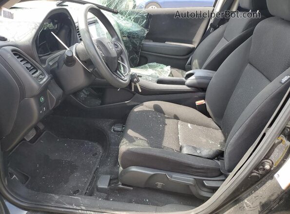 3CZRU6H36JM100206 2018 HONDA HR-V Black 
