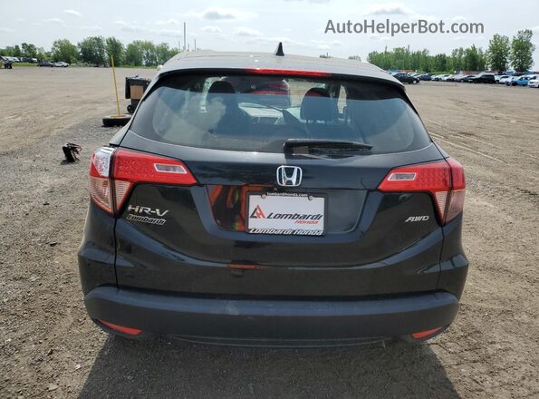 3CZRU6H36JM100206 2018 HONDA HR-V Black 