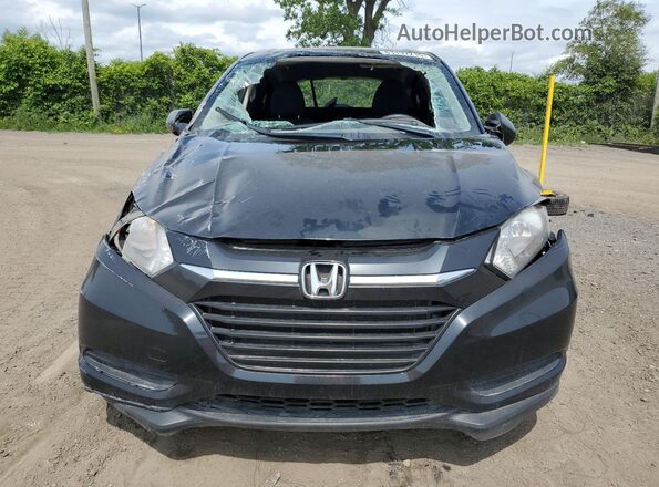3CZRU6H36JM100206 2018 HONDA HR-V Black 