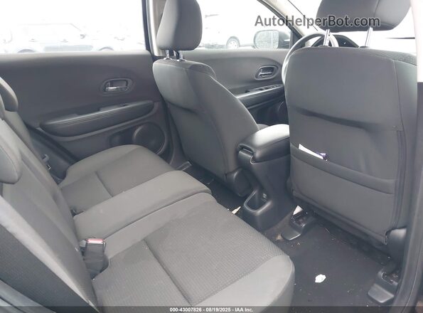 3CZRU6H36LG701892 2020 HONDA HR-V Черный Вид наклейки с VIN-кодом