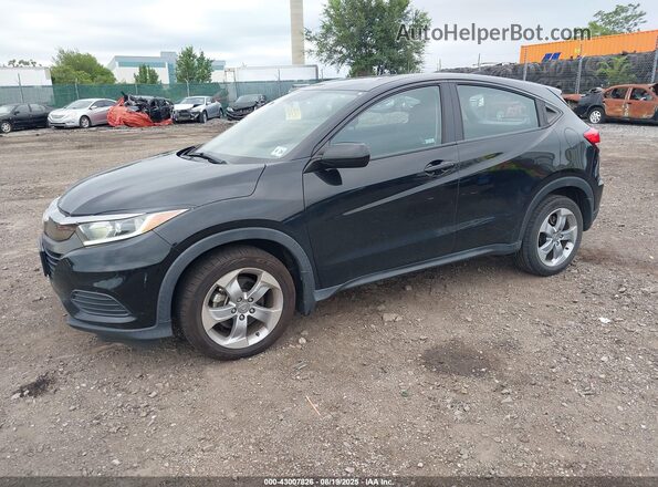 3CZRU6H36LG701892 2020 HONDA HR-V Черный Передняя левая четверть