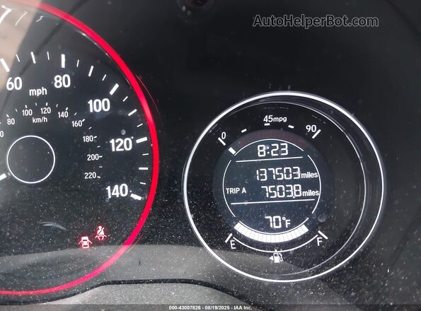 3CZRU6H36LG701892 2020 HONDA HR-V Черный 