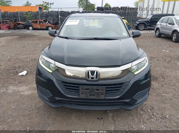 3CZRU6H36LG701892 2020 HONDA HR-V Черный Вид щитка приборов