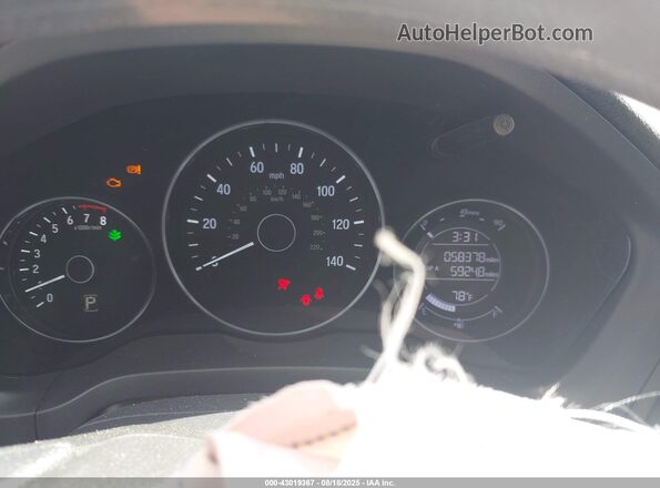 3CZRU6H36MM756376 2021 HONDA HR-V Gray Передня ліва чверть