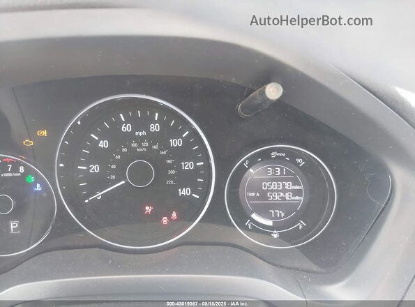 3CZRU6H36MM756376 2021 HONDA HR-V Gray Вид спереду