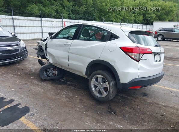 3CZRU6H37MM725525 2021 HONDA HR-V White Задня ліва чверть