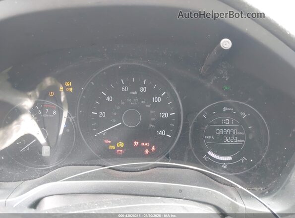 3CZRU6H37MM725525 2021 HONDA HR-V White 