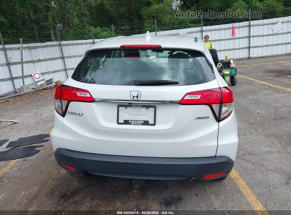 3CZRU6H37MM725525 2021 HONDA HR-V White 