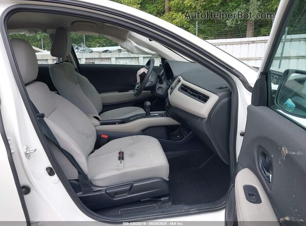 3CZRU6H37MM725525 2021 HONDA HR-V White Вид салону спереду