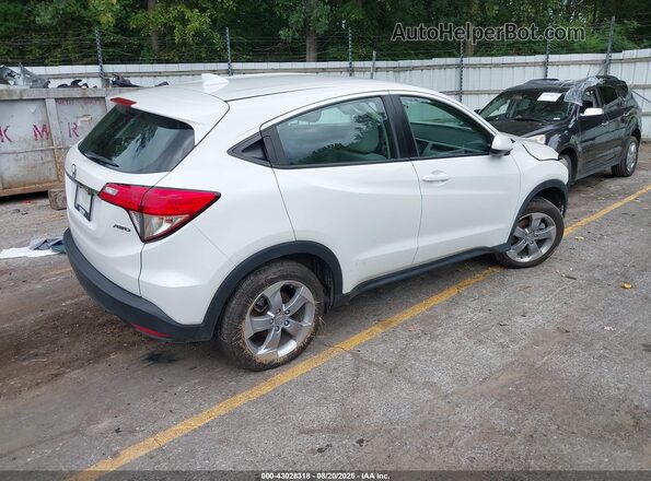3CZRU6H37MM725525 2021 HONDA HR-V White Задня права чверть