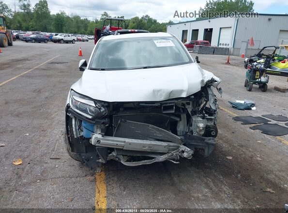 3CZRU6H37MM725525 2021 HONDA HR-V White Вид задньої частини салону
