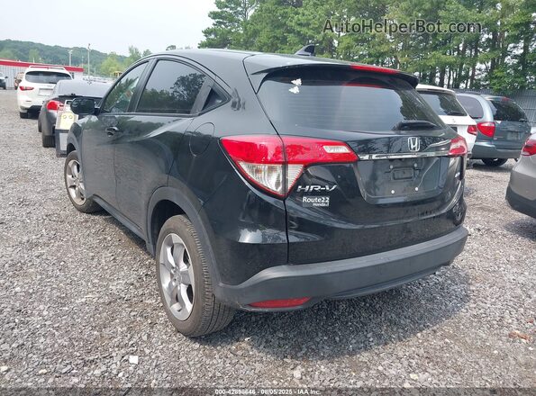 3CZRU6H37MM746973 2021 HONDA HR-V Black უკანა მარცხენა