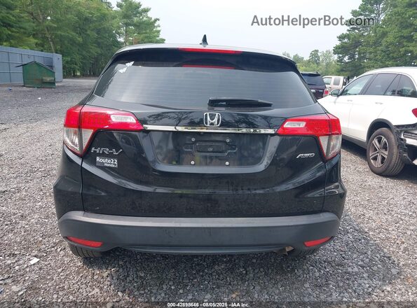 3CZRU6H37MM746973 2021 HONDA HR-V Black 