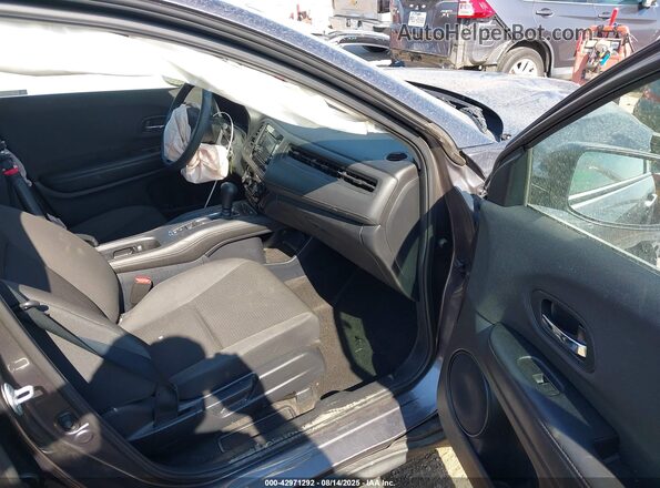 3CZRU6H37MM756225 2021 HONDA HR-V Brown წინა სალონის ხედი