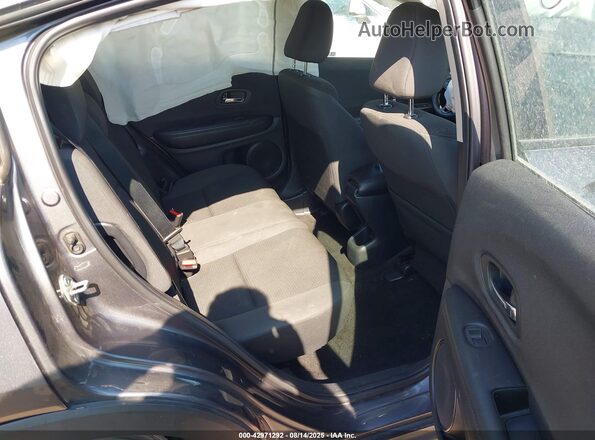 3CZRU6H37MM756225 2021 HONDA HR-V Brown VIN კოდის სტიკერის ხედი