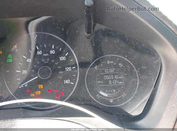 3CZRU6H37MM756225 2021 HONDA HR-V Brown უკანა სავარძლების ხედი