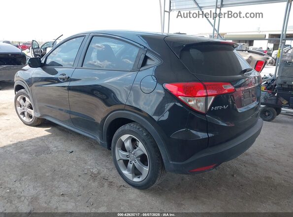 3CZRU6H38LM718887 2020 HONDA HR-V Black Rear left