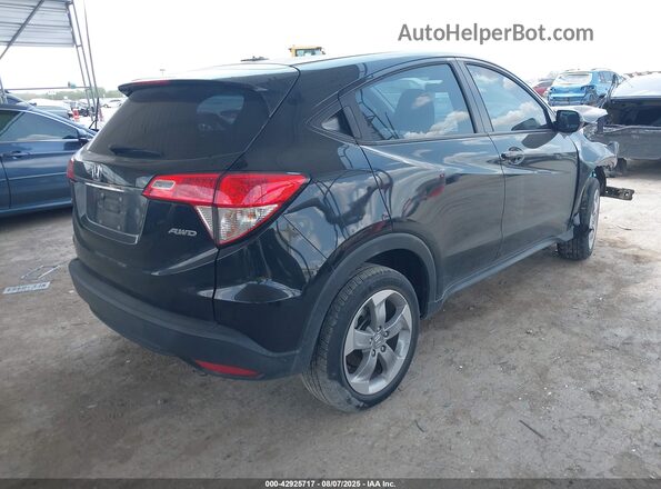 3CZRU6H38LM718887 2020 HONDA HR-V Black Rear right
