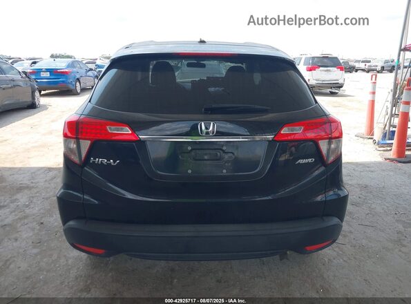 3CZRU6H38LM718887 2020 HONDA HR-V Black 