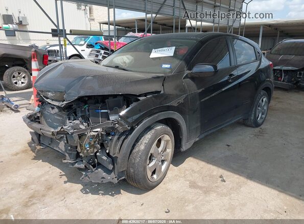 3CZRU6H38LM718887 2020 HONDA HR-V Black Front left