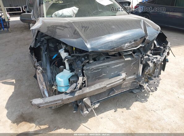 3CZRU6H38LM718887 2020 HONDA HR-V Black Front view