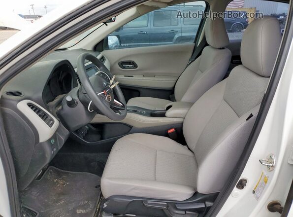 3CZRU6H39JM718247 2018 HONDA HR-V White 