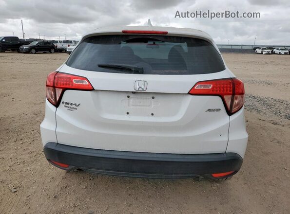 3CZRU6H39JM718247 2018 HONDA HR-V White 